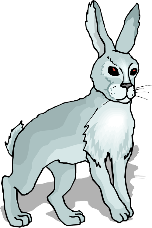 Free Rabbit Clipart