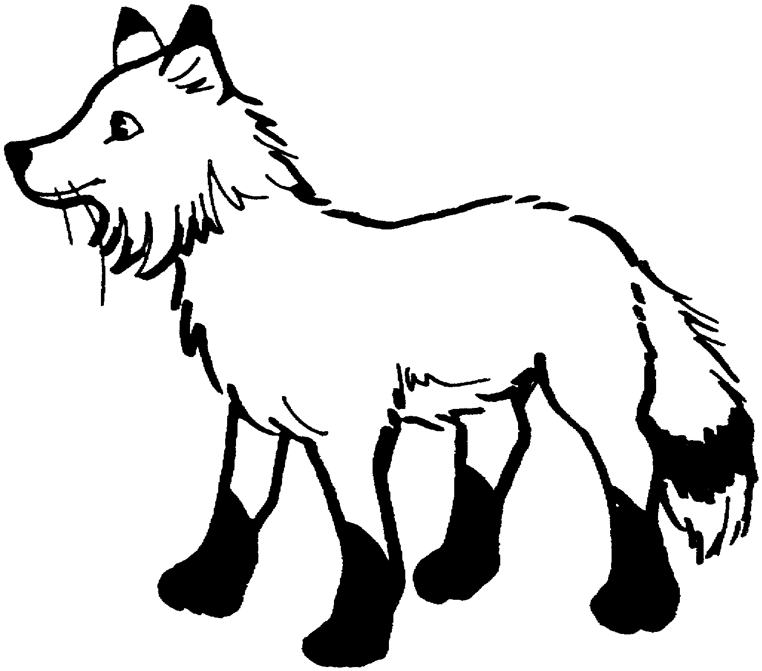 free-fox-coloring-pages