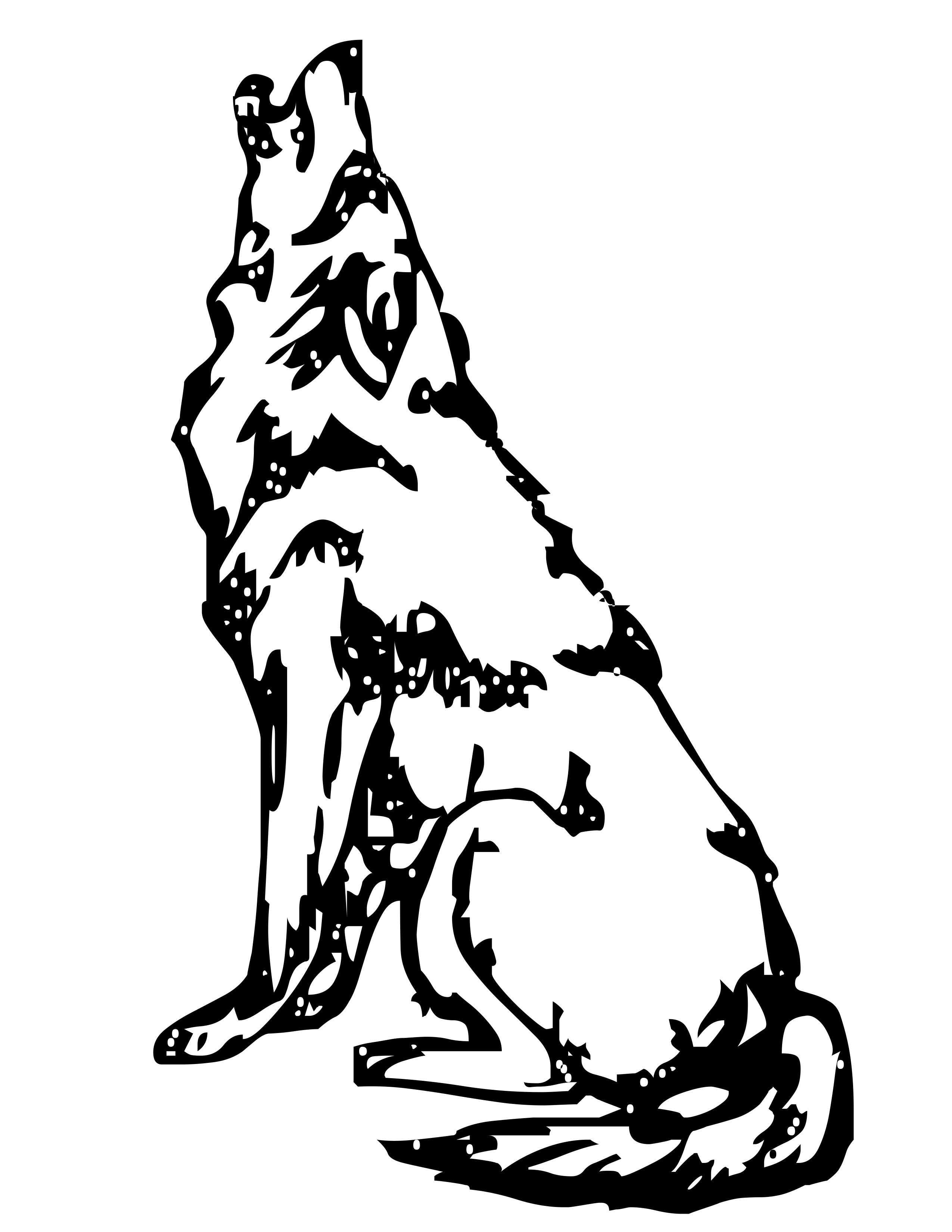 free-wolf-coloring-pages